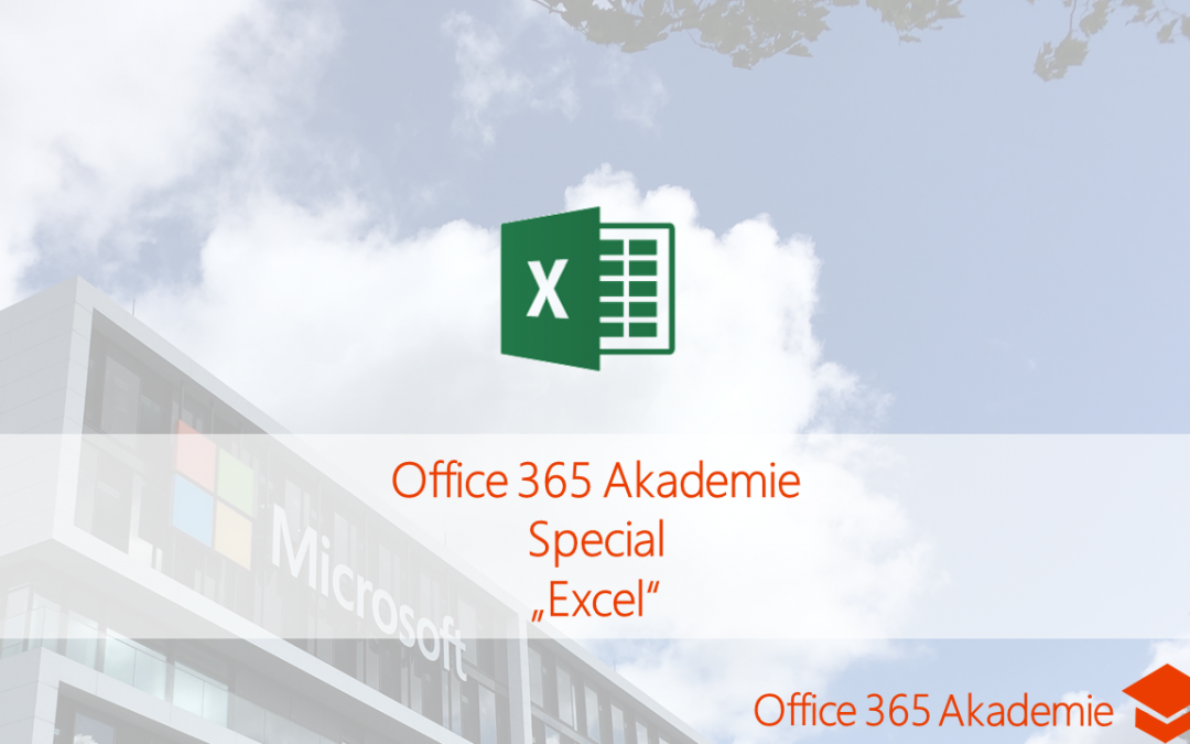 18-01 Excel – Office 365 Akademie Special