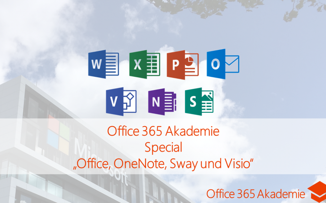 18-01 Office, OneNote, Sway und Visio Office 365 Akademie Special