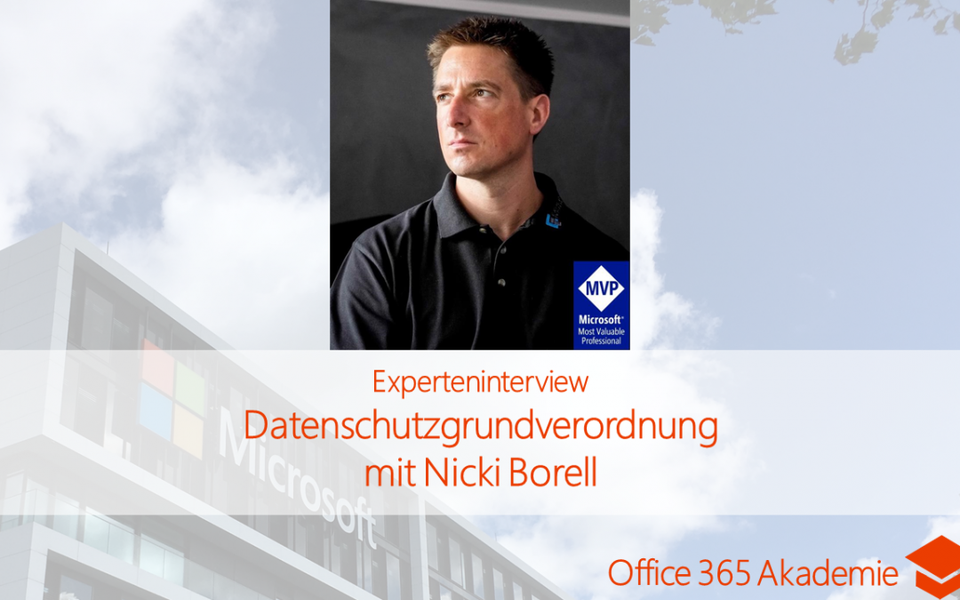 Datenschutzgrundverordnung mit Nicki Borell