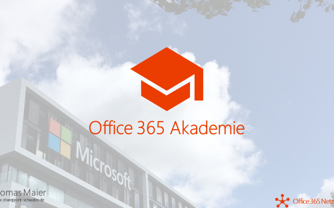 Office 365 Akademie News – März 19