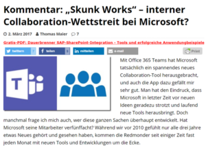 alt="Microsoft Teams Logo mit Personen-Icon als Symbol für Office 365 Collaboration-Tool"