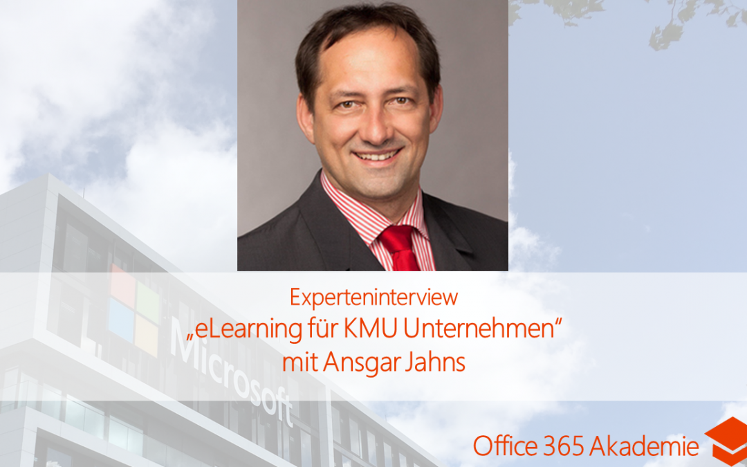 Experteninterview „eLearning für KMU Unternehmen“ mit Ansgar Jahns