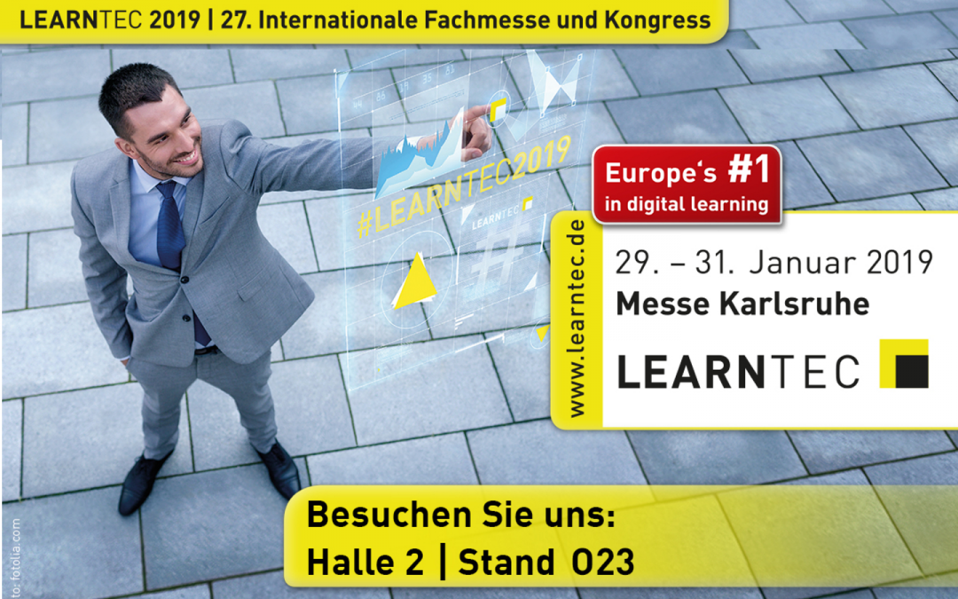 Learntec – Wir sind dabei – Karten zu gewinnen