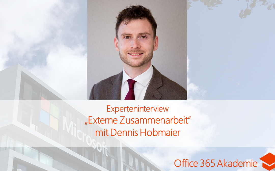 Experteninterview „Externe Zusammenarbeit“ mit Dennis Hobmaier