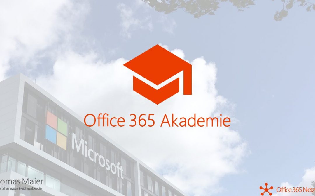 Office 365 Akademie News – April 19