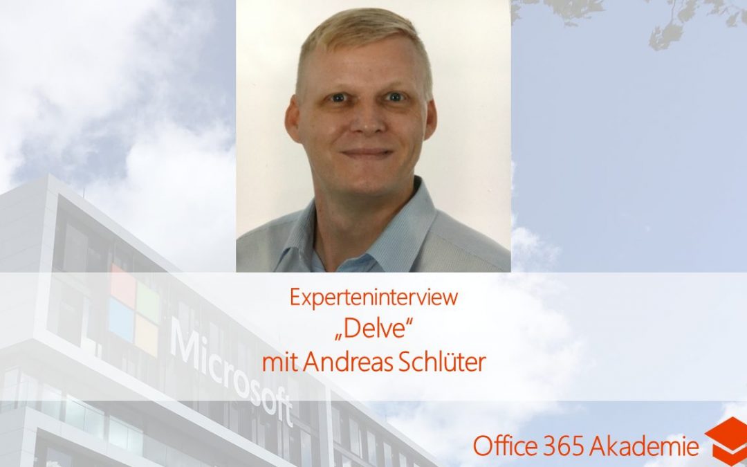 Experteninterview „Delve“ mit Andreas Schlüter