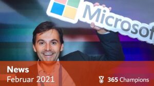 365 Champions News, Ausgabe Februar 2021