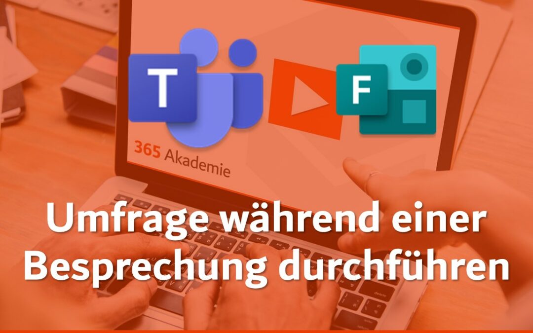 Demovideo: Umfrage während einer Besprechung durchführen