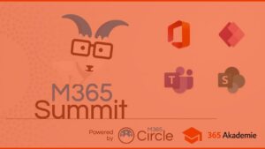Beitragsbild M365 Summit
