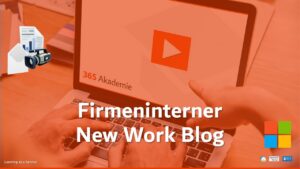 Blogbeitrag Firmeninterner New Work Blog
