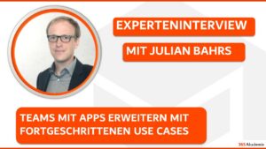 Julian Bahrs im Experteninterview