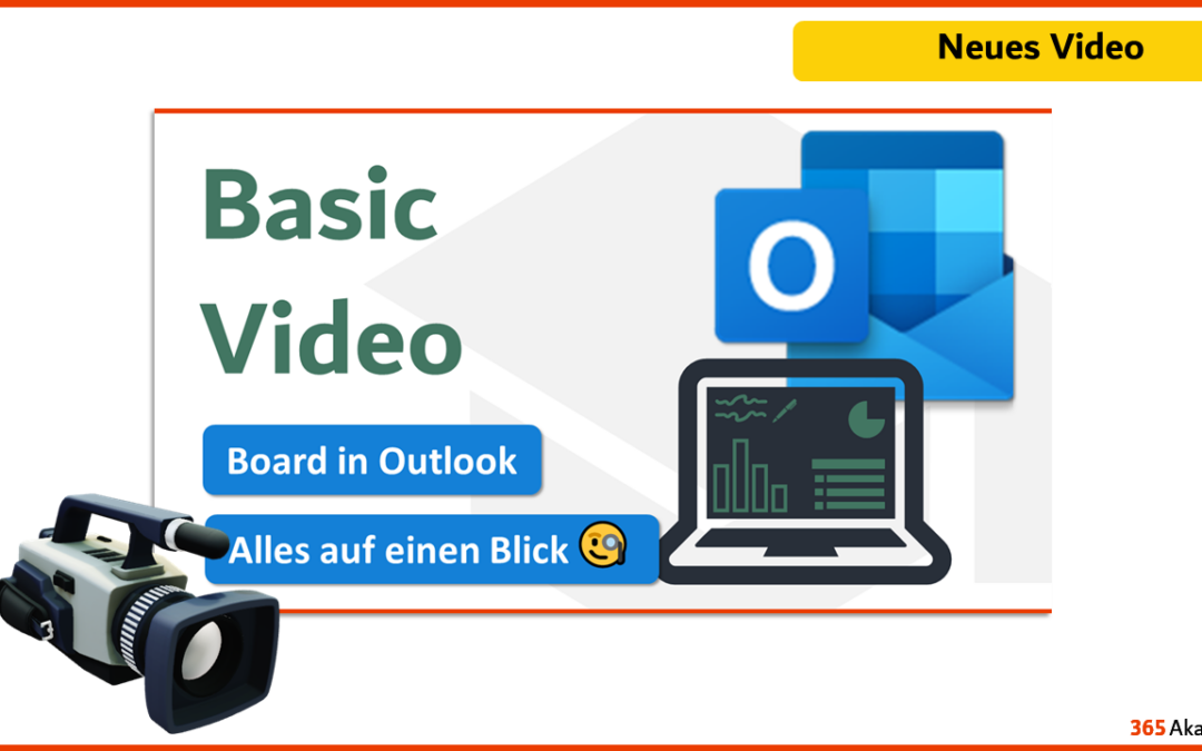 Board in Outlook – alles auf einen Blick