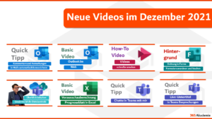 Neue Videos Dezember
