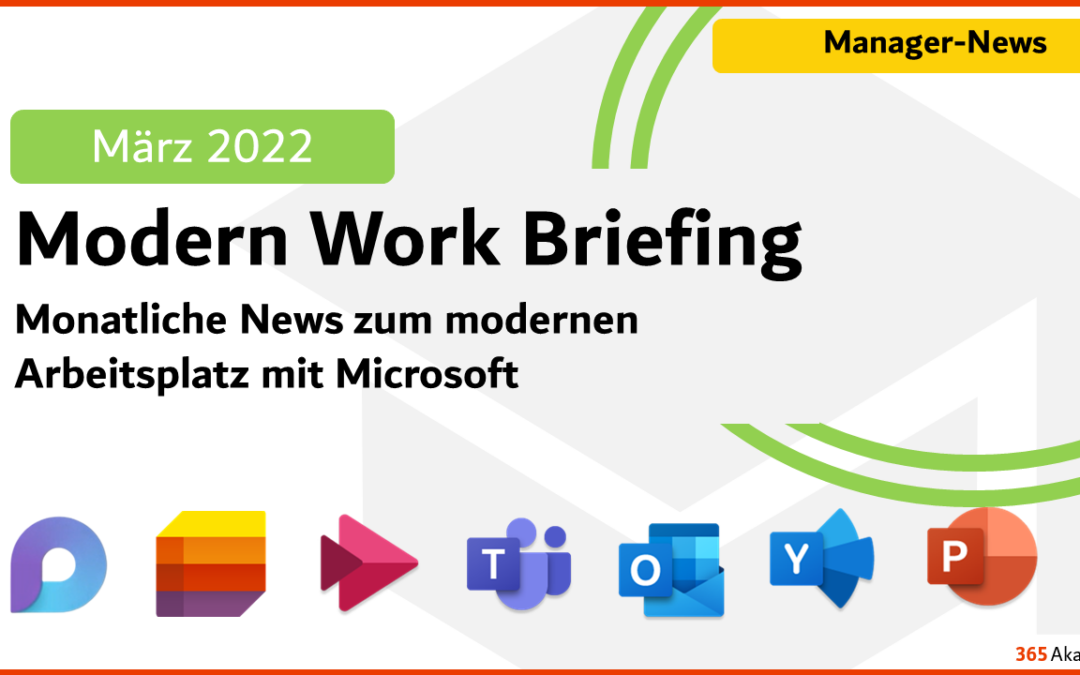 Briefing März 2022