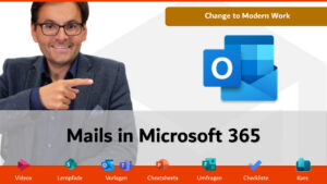Screenshot zum Thema „Outlook kombinieren" mit Programmoberfläche – 365 Akademie