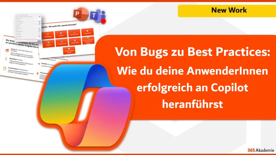 Titelbild Von Bugs zu Best Practices