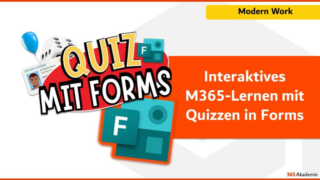 Interaktives M365-Lernen mit Quizzen in Forms