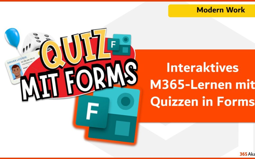 Interaktives M365-Lernen mit Quizzen in Forms