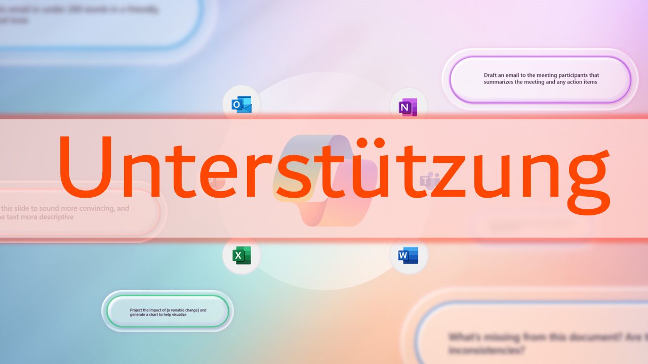 Unterstützung