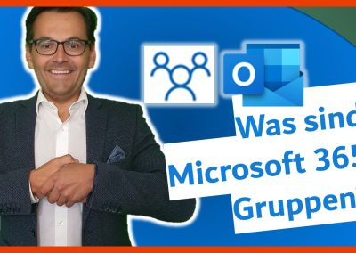 Microsoft 365 Gruppen