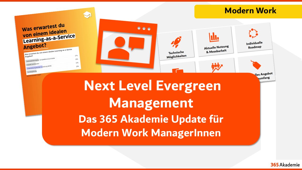 Beitragsbild Next Level Evergreen Management