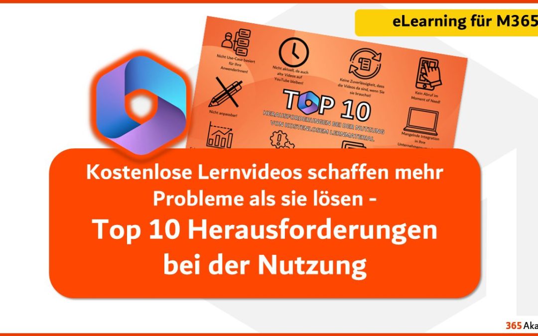 Kostenlose Lerninhalte schaffen mehr Probleme als sie lösen – Top 10 Herausforderungen bei der Nutzung