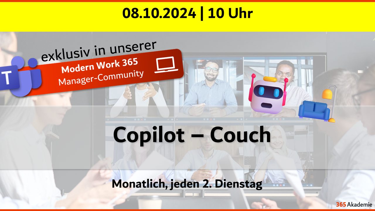 Copilot Couch Oktober