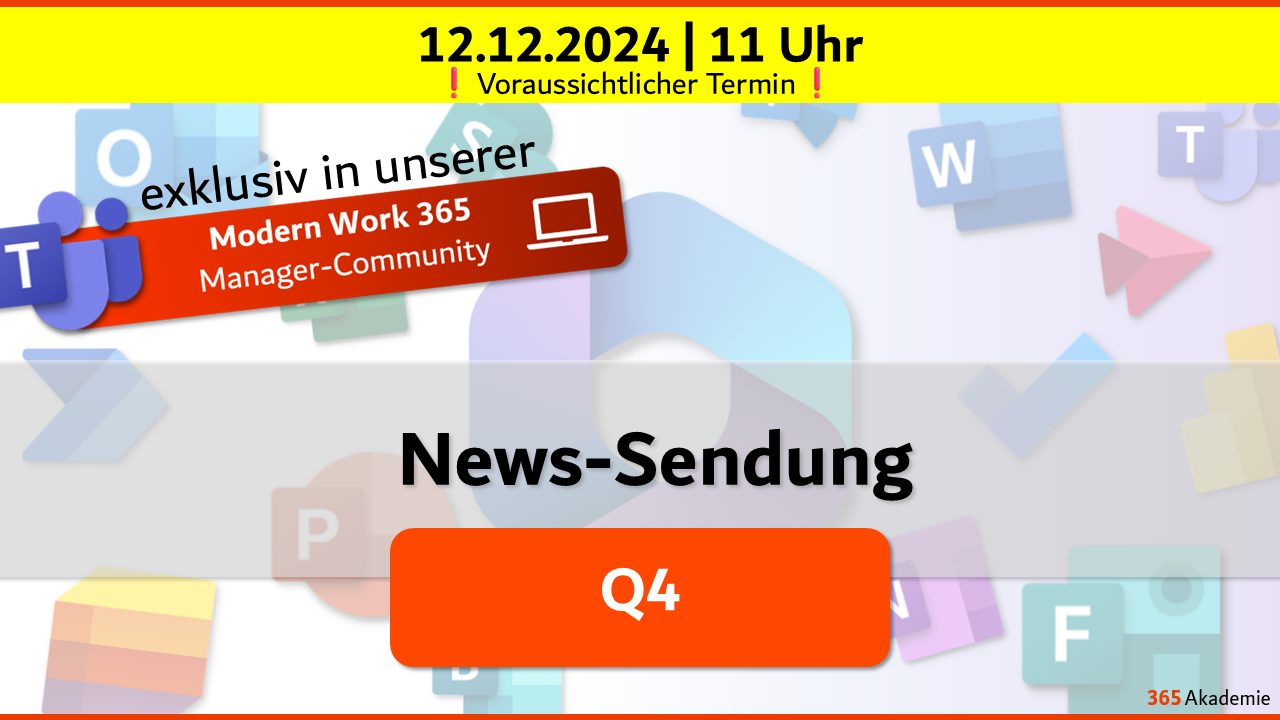 Newssendung Q4