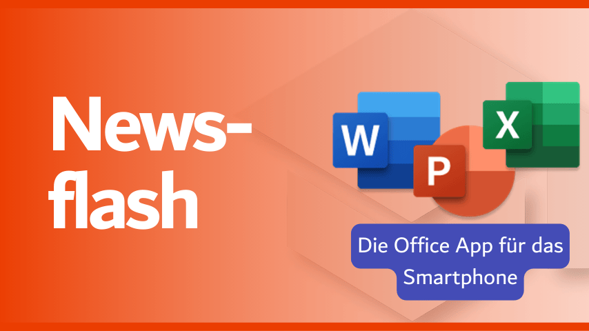 Thumbail Die Office App für das Smartphone