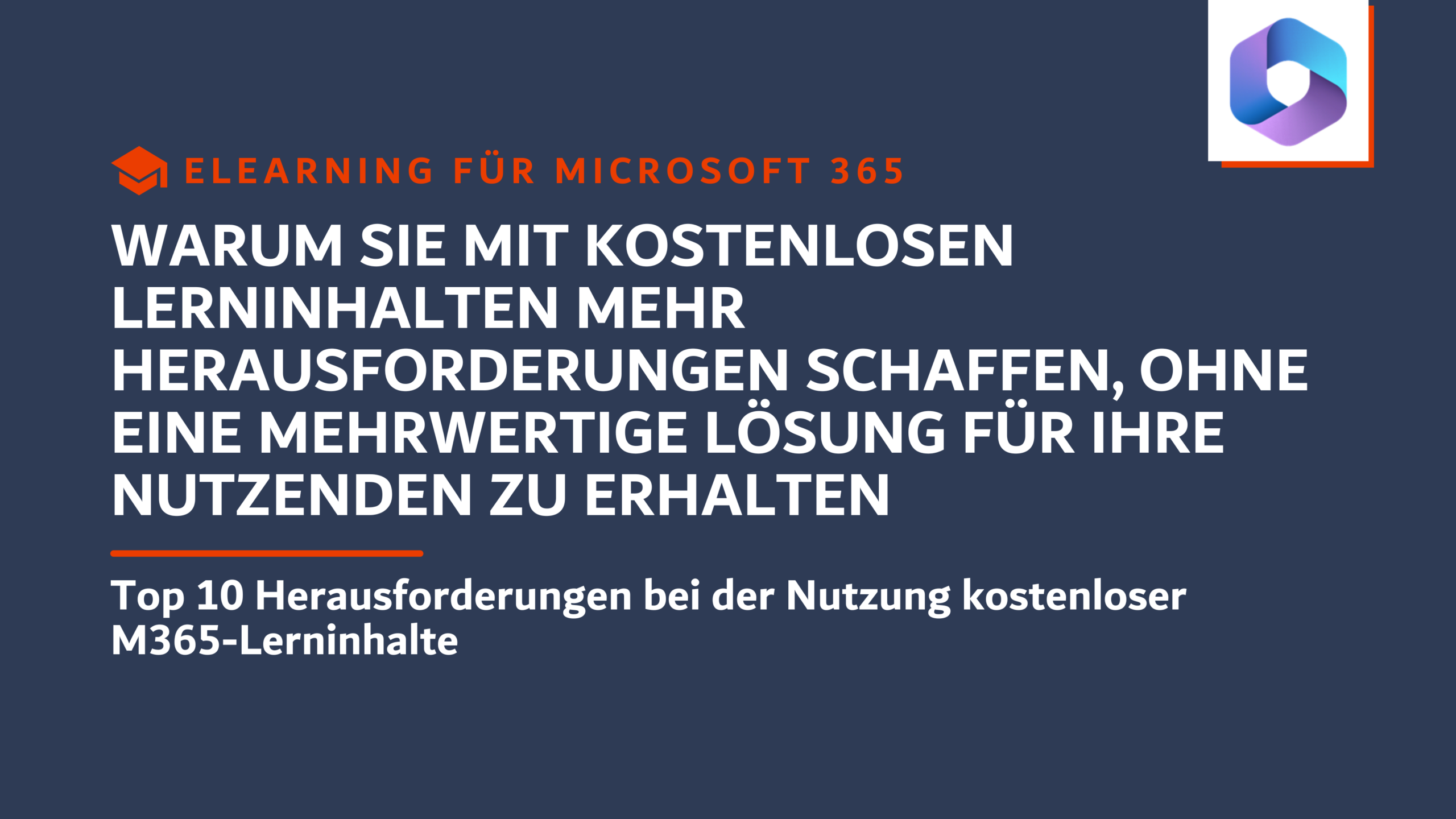 Warum Sie mit kostenlosen Lerninhalten mehr Herausforderungen schaffen, ohne eine mehrwertige Lösung für Ihre Nutzenden zu erhalten