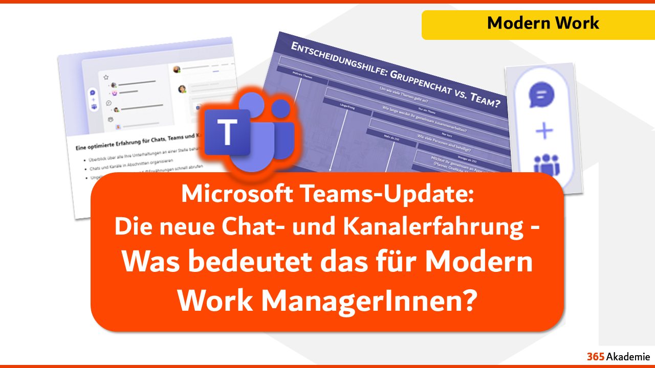 Beitragsbild Microsoft Teams-Update