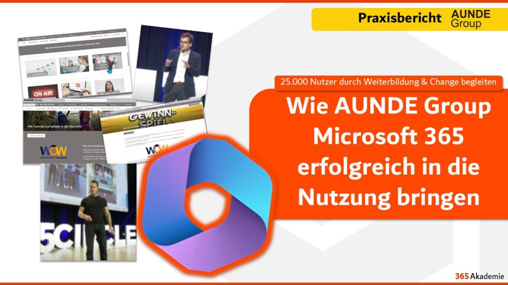 Beitragsbild - Wie AUNDE Group Microsoft 365 erfolgreich in die Nutzung bringen