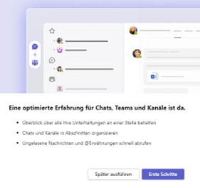 Microsoft Teams Update