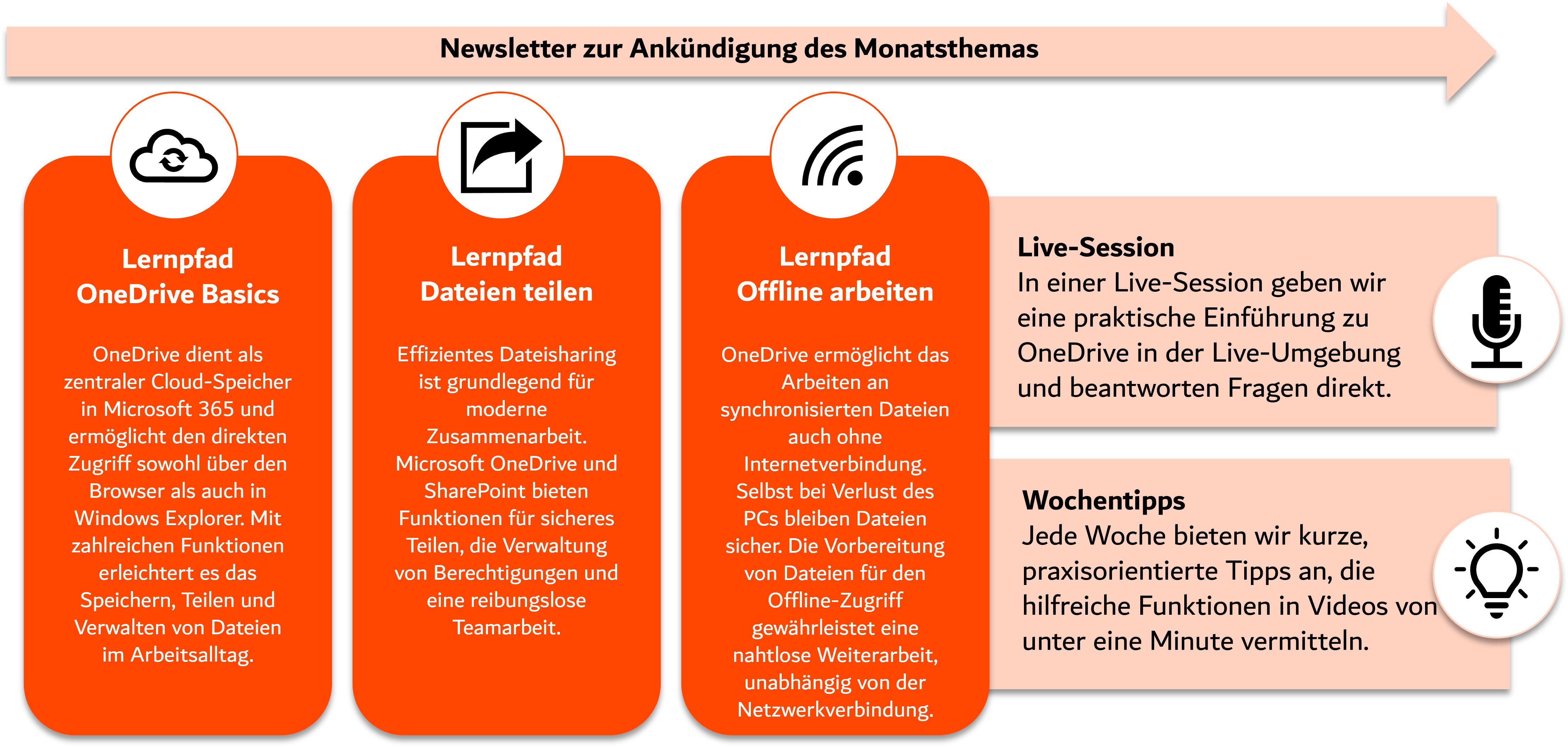 Beispiel Monatskampagne