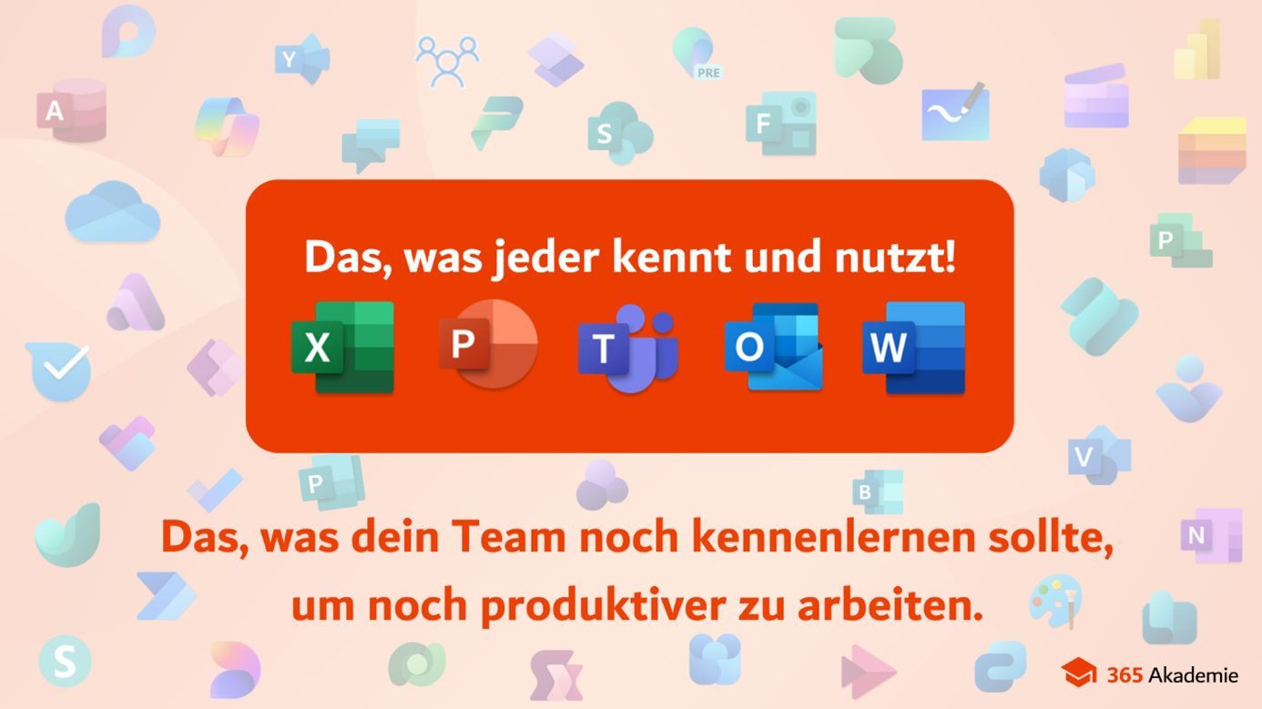 Grafik: Das was jeder kennt Microsoft Apps