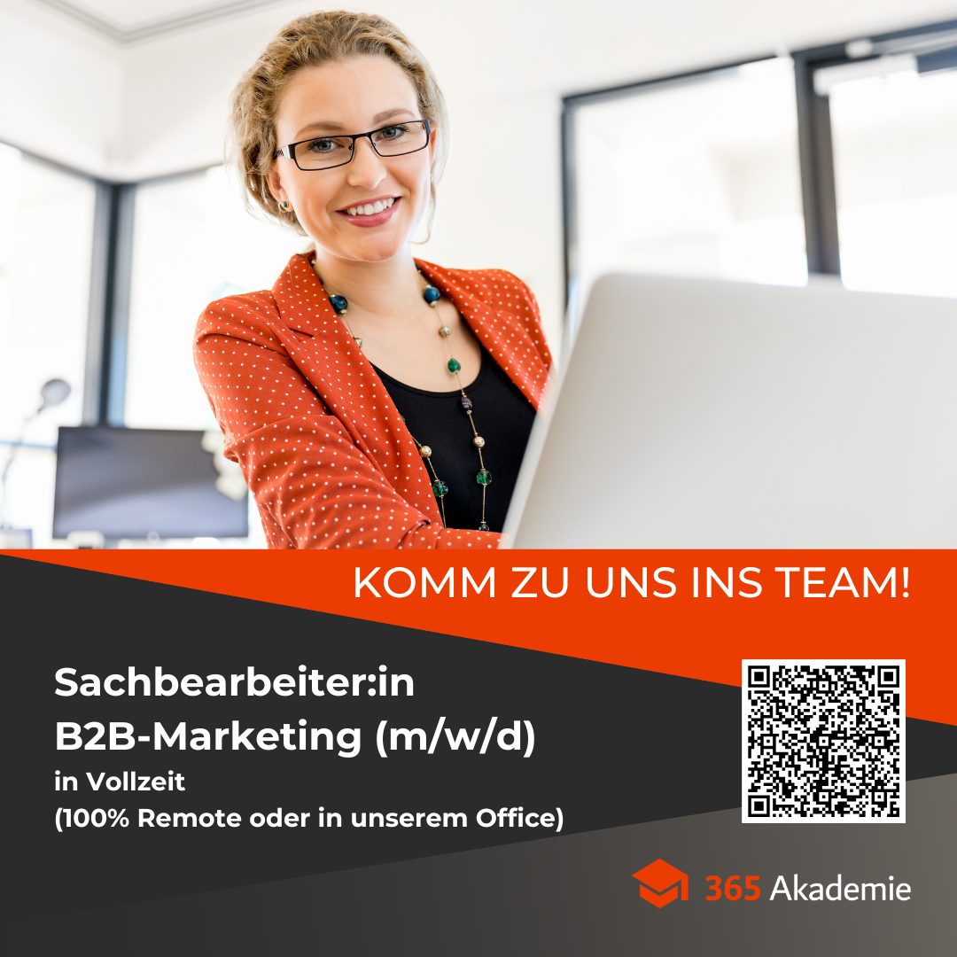 Sachbearbeiterin Marketing (mwd) im B2B-Modern Work Umfeld