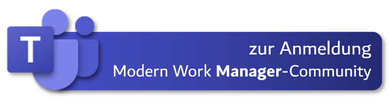 Button Modern Work Manager Community