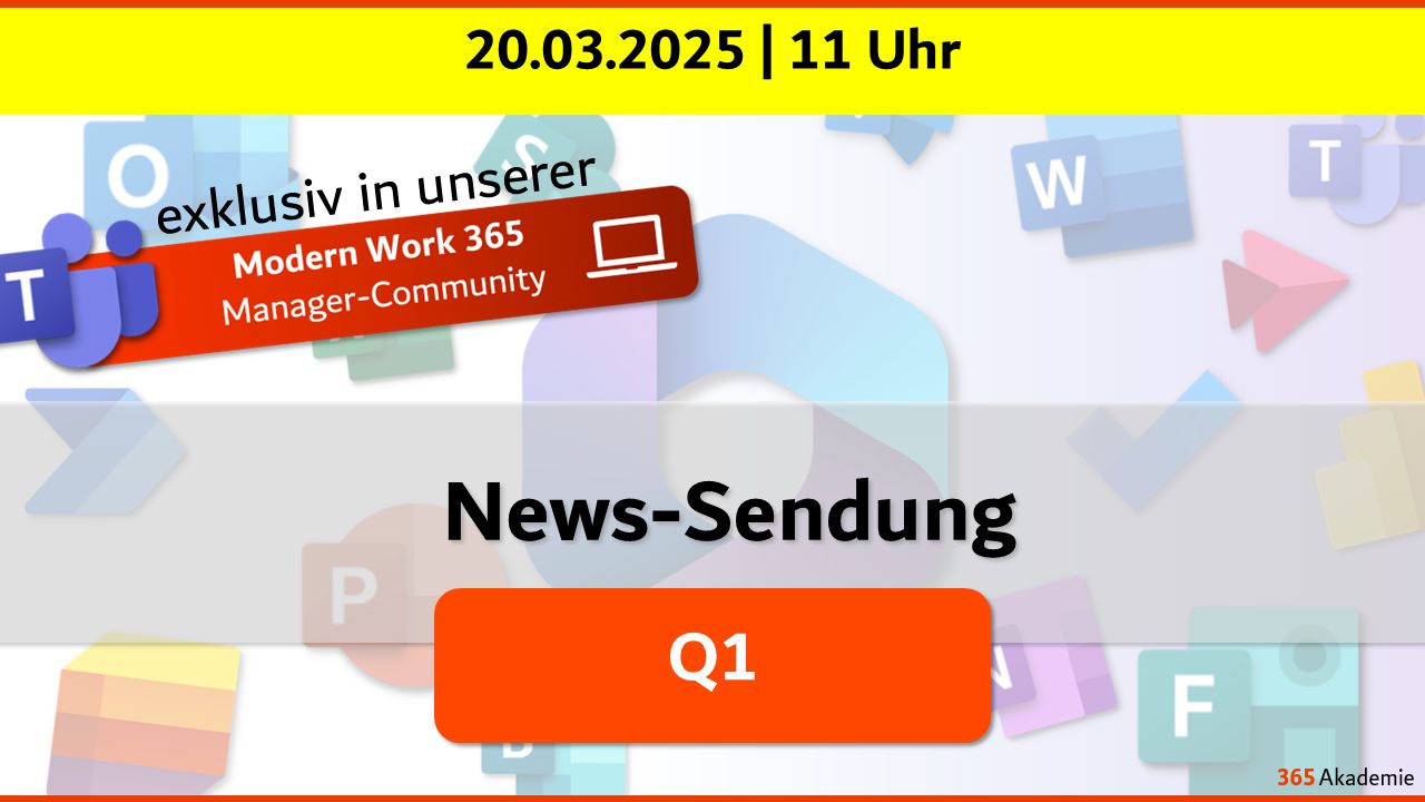 News-Sendung Q1/2025