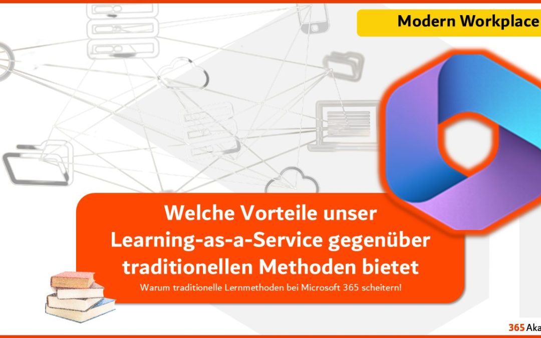 Warum traditionelle Lernmethoden bei Microsoft 365 scheitern