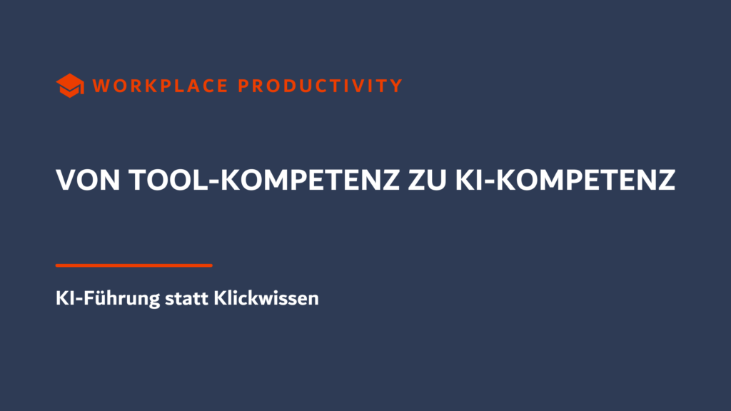 CJ - Von Tool-Kompetenz zu KI-Kompetenz