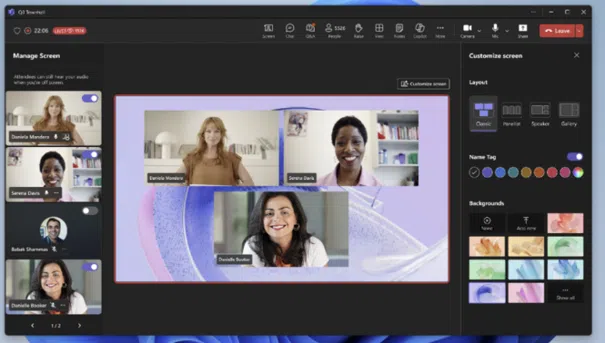 Microsoft Teams Town-Hall und Webinar mit Premium-Funktionen in der Standardlizenz
