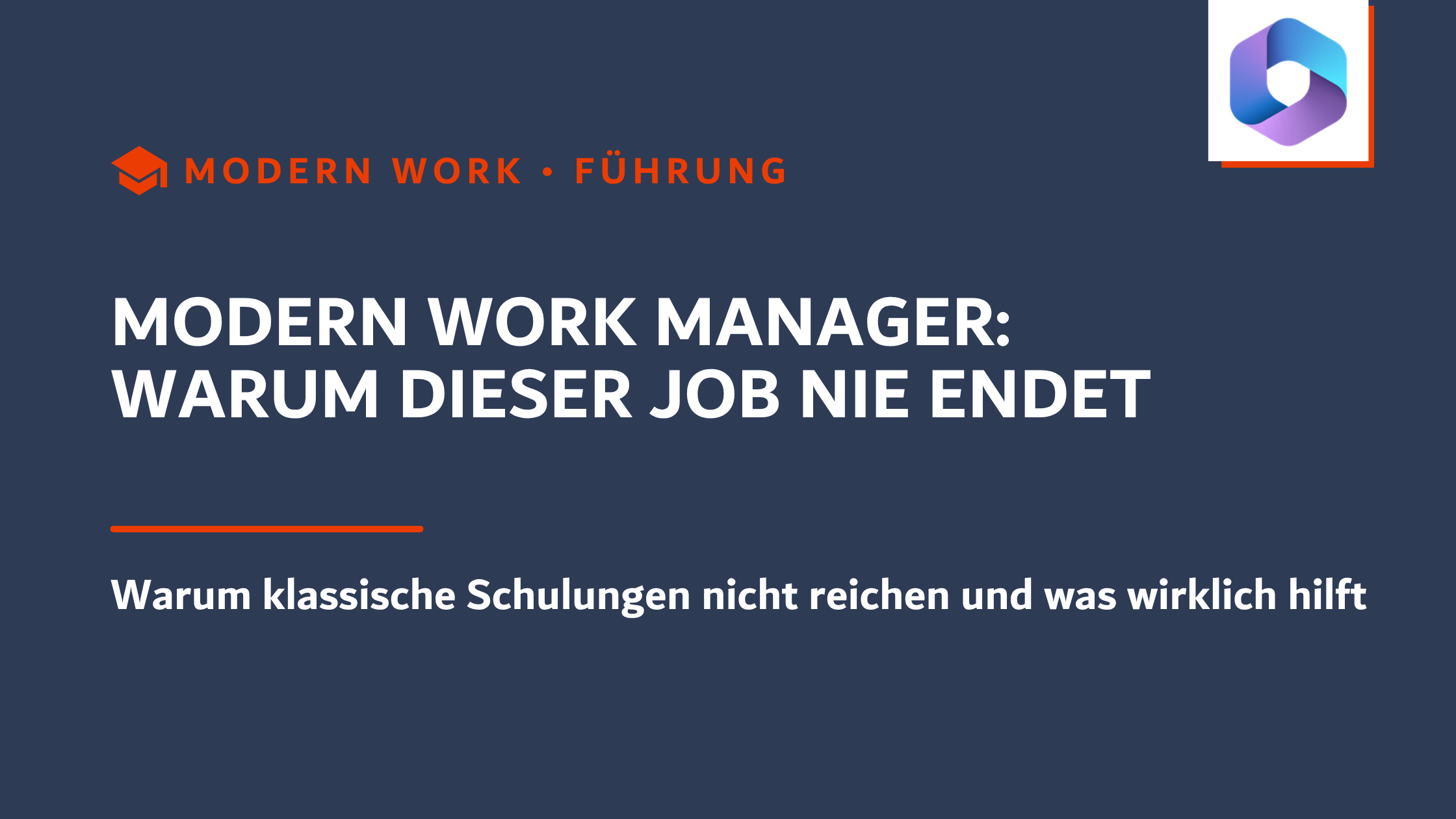 Modern Work Mastermind