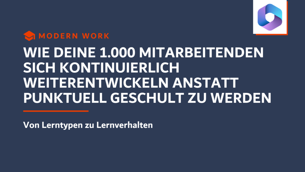 Wie deine 1.000 Mitarbeitenden sich kontinuierlich weiterentwickeln anstatt punktuell geschult zu werden