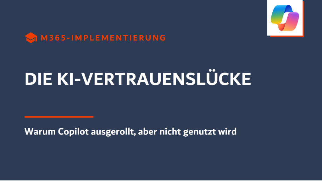 Beitragsbild Die KI-Vertrauenslücke